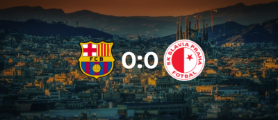 FC Barcelona 0:0 SK Slavia Praha (Barcelona Camp Nou, 5.listopadu 2019)