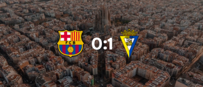 FC Barcelona 0:1 Cádiz CF (Barcelona, Camp Nou, 18.prosince 2022)