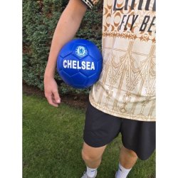 Fotbalový míč - CHELSEA - modrý