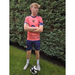 Barcelona - Yamal - růžovo-modrý