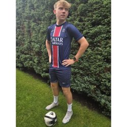 PSG - Dembele - modro-červeno-bílý