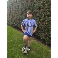 TOTTENHAM - Son - fialovo-modro-bílý