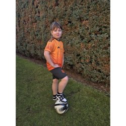 AL NASSR - Ronaldo - oranžový