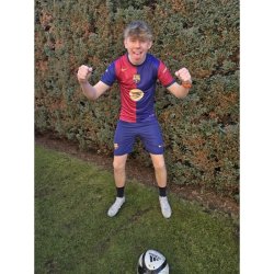 BARCELONA - Yamal - červeno-modrý