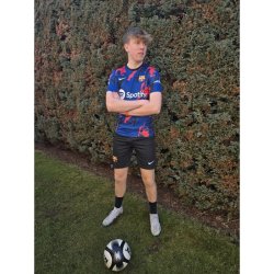 BARCELONA - Yamal - modro-červeno-černý