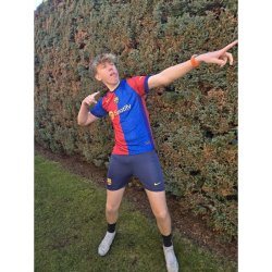 BARCELONA - Yamal - červeno-modro-zlatý