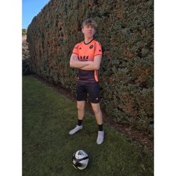 INTER MIAMI - Messi - svítivě oranžovo-černý