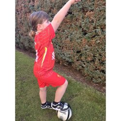 LIVERPOOL - Salah - červeno-bílý