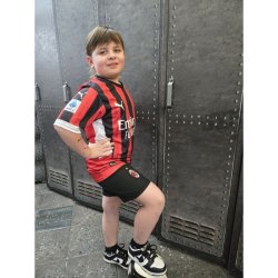 AC MILAN - Leao - červeno-černo-bílý