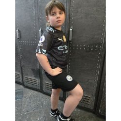 MANCHESTER CITY - Haaland - černo-modrý