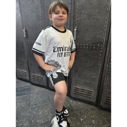 REAL MADRID - Ronaldo - černo-bílý