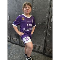 REAL MADRID - Ronaldo - fialovo-bílý (393)