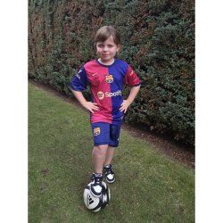 BARCELONA - Lewandowski - červeno-modrý