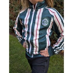 Tepláková souprava - MANCHESTER UNITED - zeleno-bílo-červená