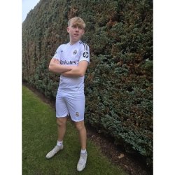 REAL MADRID - Arda Guller - bílo-černý