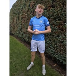 MANCHESTER CITY - Haaland - modro-bílý