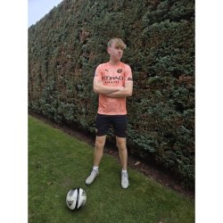 MANCHESTER CITY - Ederson - oranžovo-černý