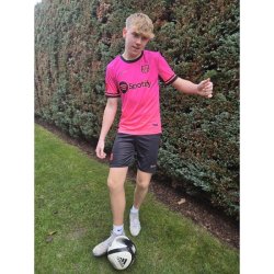 BARCELONA - Yamal - růžovo-černý