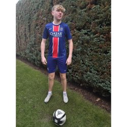 PSG - Dembélé - modro-bílo-červený