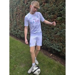 AL NASSR - Ronaldo - bílo-šedý