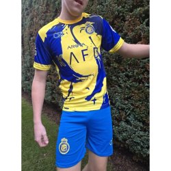 AL NASSR - Ronaldo - modro-žlutý