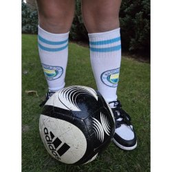 Štulpny - MANCHESTER CITY - bílo-modré