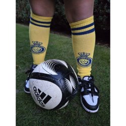 Štulpny - AL NASSR - žluto-modré