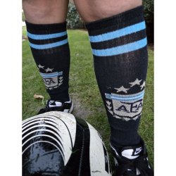 Štulpny - ARGENTINA - černo-modré