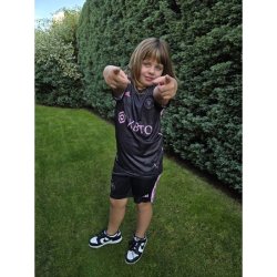 INTER MIAMI CF – Suarez – černo-růžový