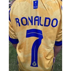 AL NASSR – Ronaldo – žluto-modrý