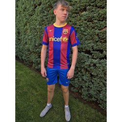 BARCELONA - Messi - červeno-modrý