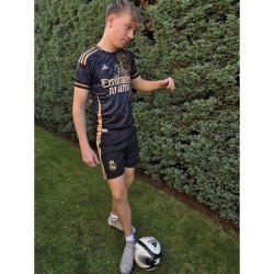 REAL MADRID - Ronaldo - černo-zlatý