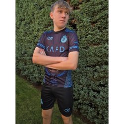 AL NASSR - Ronaldo - černo-zeleno-modrý