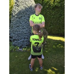 AL NASSR - Ronaldo - žluto-černý