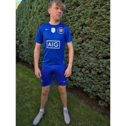 MANCHESTER UNITED - Ronaldo - modro-bílý