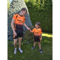 REAL MADRID - Bellingham - oranžovo-černý