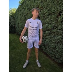 REAL MADRID - Mbappé - bílý