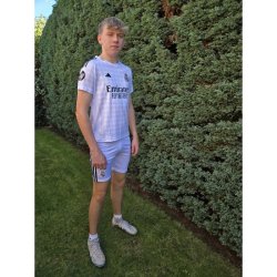 REAL MADRID - Mbappé - bílo-černý