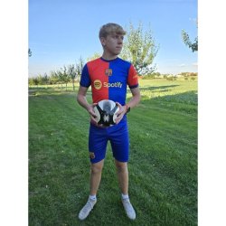 BARCELONA - Yamal - červeno-modrý (292)