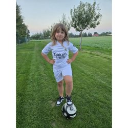 REAL MADRID - Mbappé - bílo-černý (287)