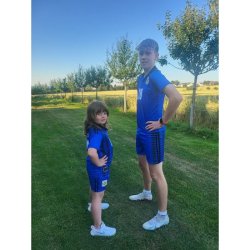 ARGENTINA - Messi - modro-bílý