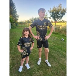 REAL MADRID - Ronaldo - černo-šedo-zlatý (269)