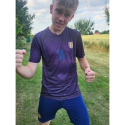 ANGLIE - Bellingham - fialovo-modrý