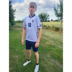 ANGLIE - Bellingham - bílo-modrý