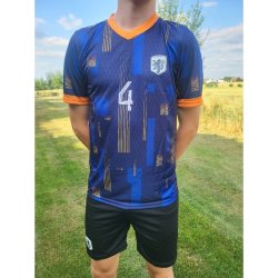 NIZOZEMSKO - Virgil Van Dijk - modro-oranžový