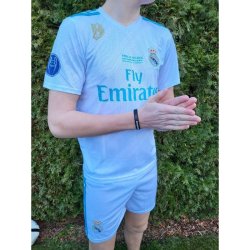 REAL MADRID - Ronaldo - bílo-tyrkysový