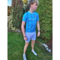 MANCHESTER CITY - Haaland - modrý