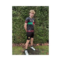 PORTUGALSKO - Ronaldo - černo-červeno-zeleno-zlatý