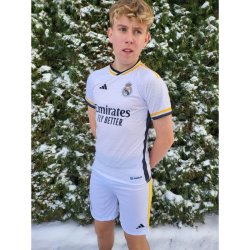 REAL MADRID - Vini - bílo-černo-zlatý