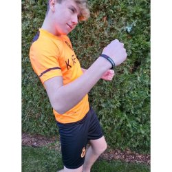 AL NASSR - Ronaldo - svítivě oranžový